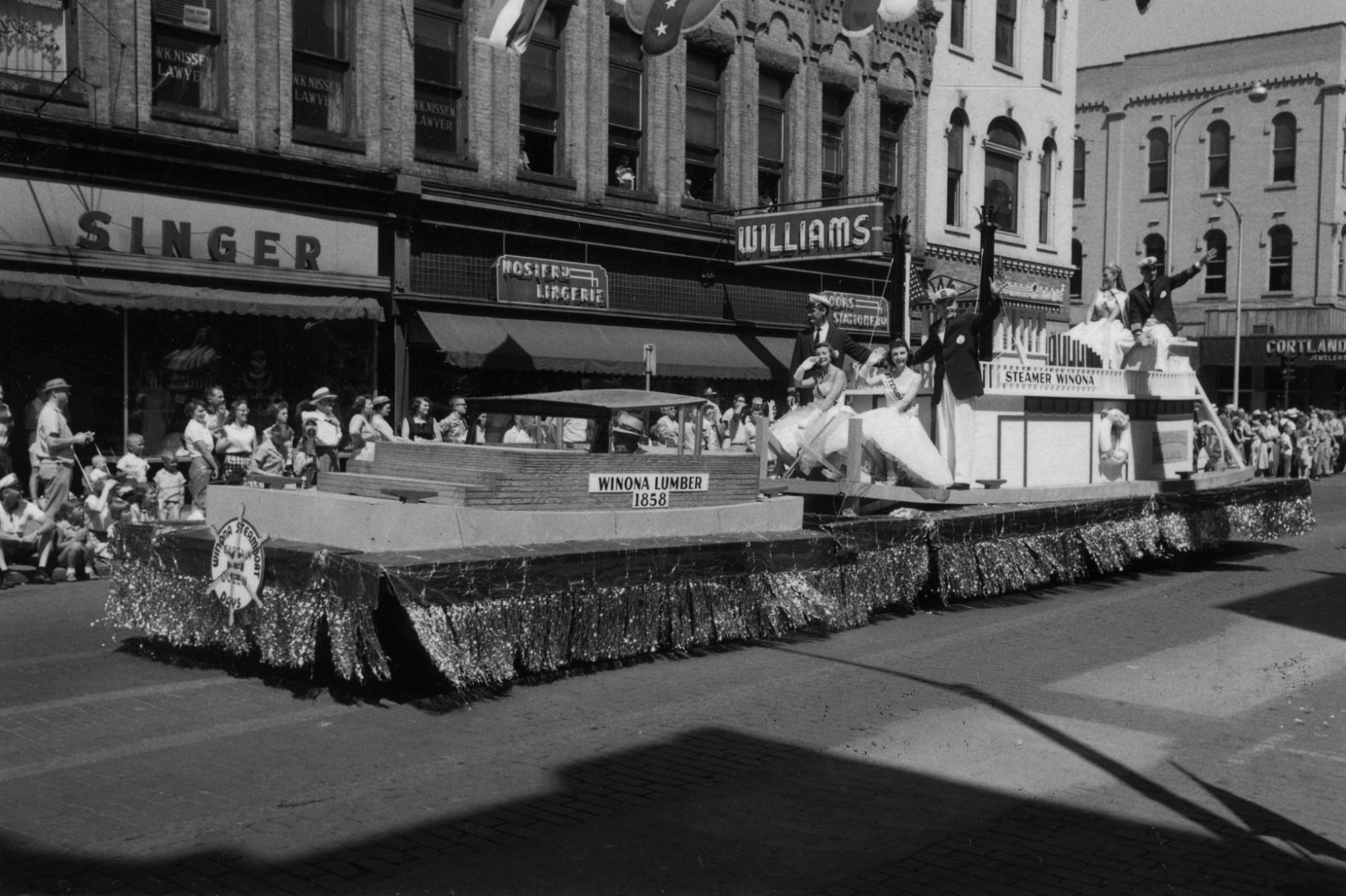 Steamboat Days 1958